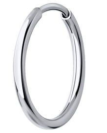 Серьга из&nbsp;белого золота