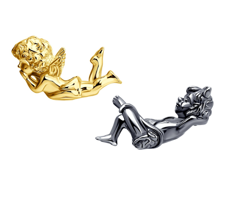 Серьги из&nbsp;серебра