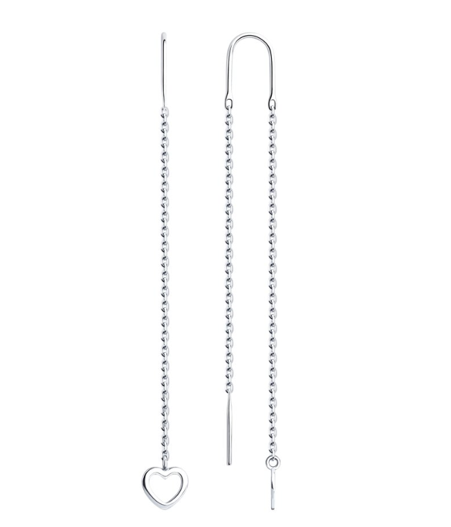 Серьги из&nbsp;серебра
