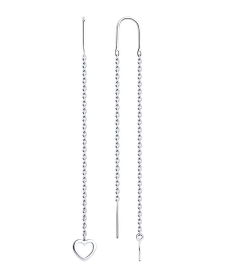 Серьги из&nbsp;серебра