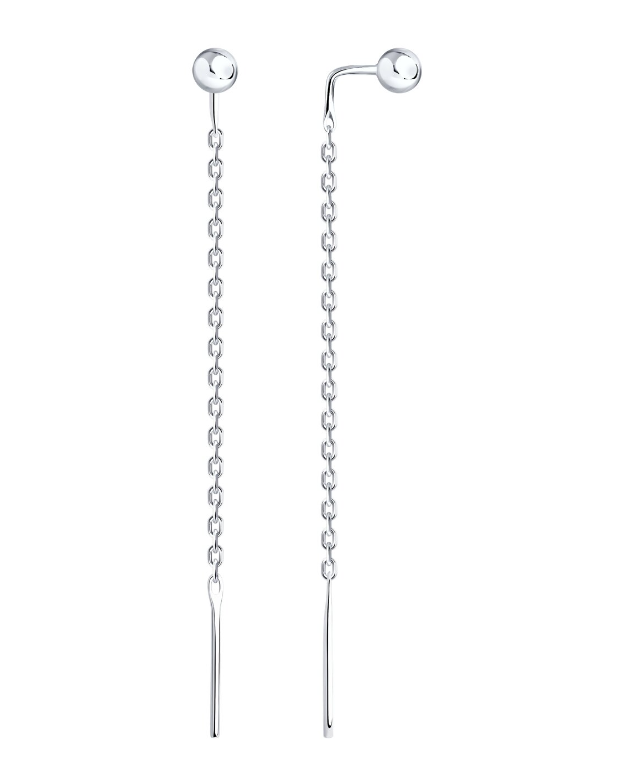 Серьги из&nbsp;серебра