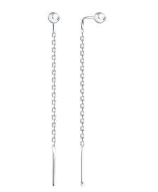 Серьги из&nbsp;серебра