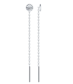 Серьги из&nbsp;серебра