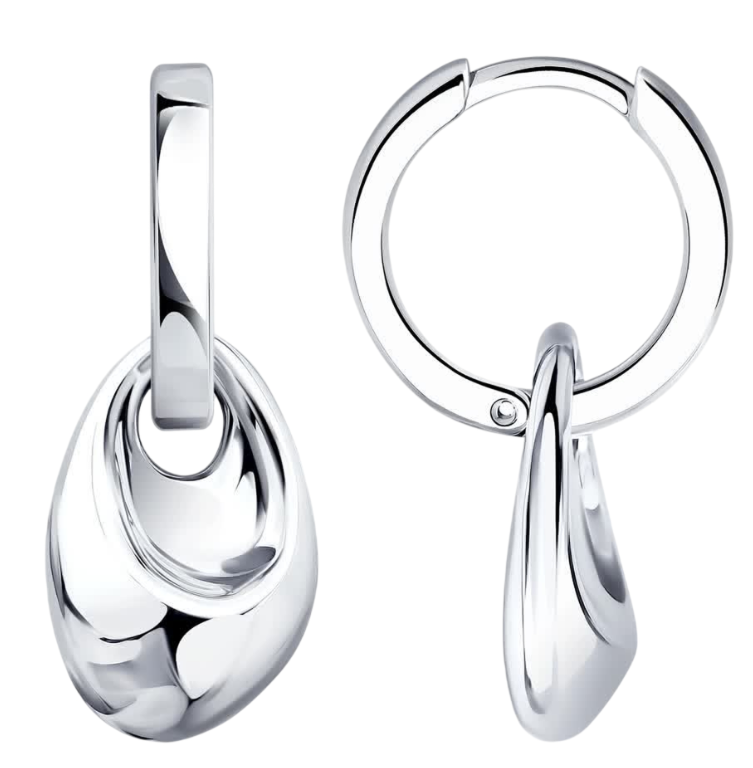 Серьги из&nbsp;серебра