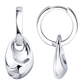 Серьги из&nbsp;серебра