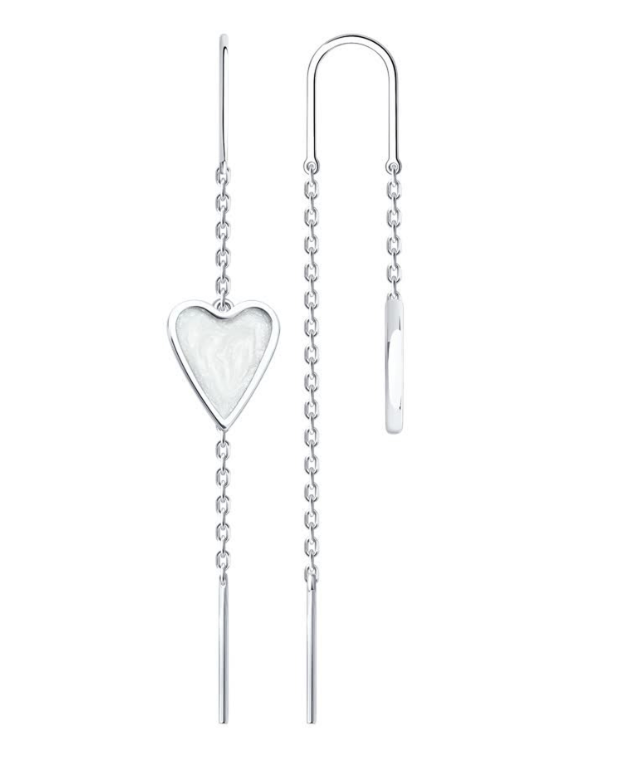 Серьги из&nbsp;серебра