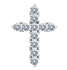 Серьги из&nbsp;серебра с&nbsp;фианитом