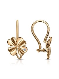 Серьги из&nbsp;серебра с&nbsp;фианитом