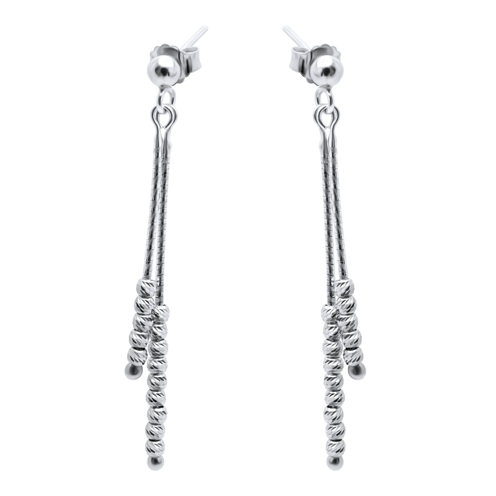 Серьги из&nbsp;серебра