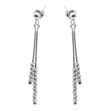 Серьги из&nbsp;серебра