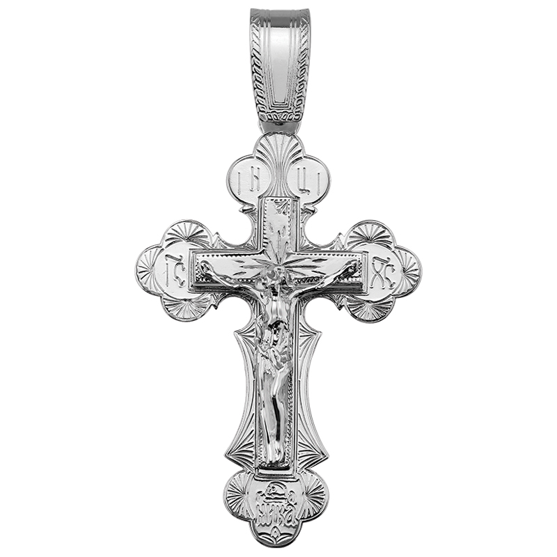 Крест из&nbsp;серебра