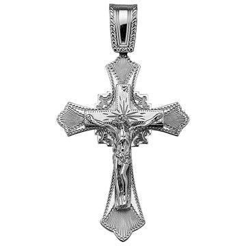 Крест из&nbsp;серебра