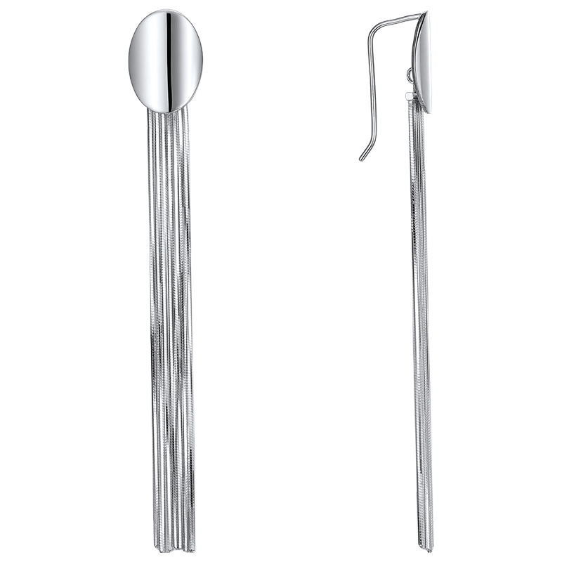 Серьги из&nbsp;серебра