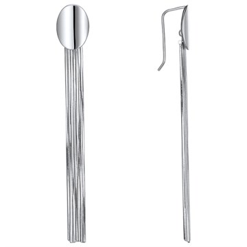 Серьги из&nbsp;серебра