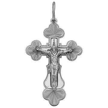 Крест из&nbsp;серебра