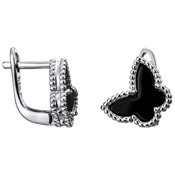Серьги из&nbsp;серебра с&nbsp;Агатом