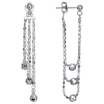 Серьги из&nbsp;серебра