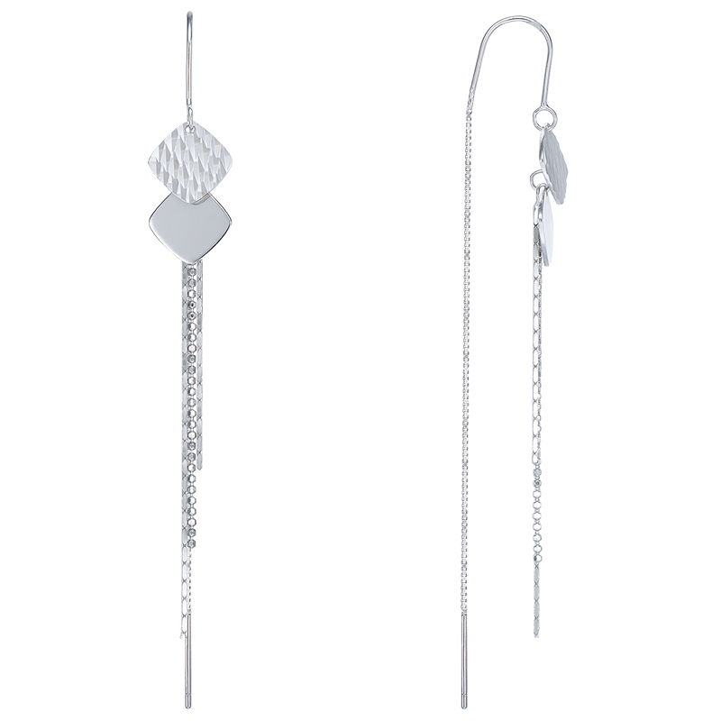 Серьги из&nbsp;серебра