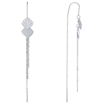 Серьги из&nbsp;серебра