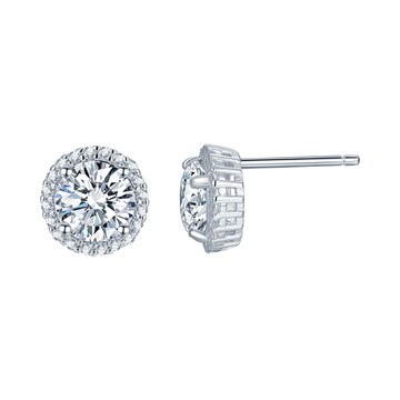 Серьги из&nbsp;серебра с&nbsp;цирконом