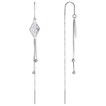 Серьги из&nbsp;серебра