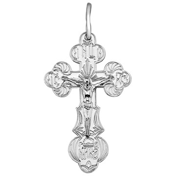 Крест из&nbsp;серебра