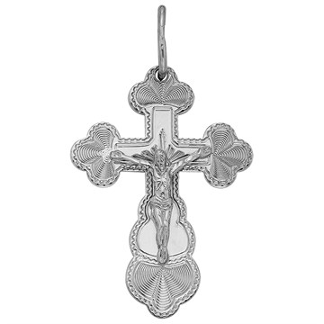 Крест из&nbsp;серебра
