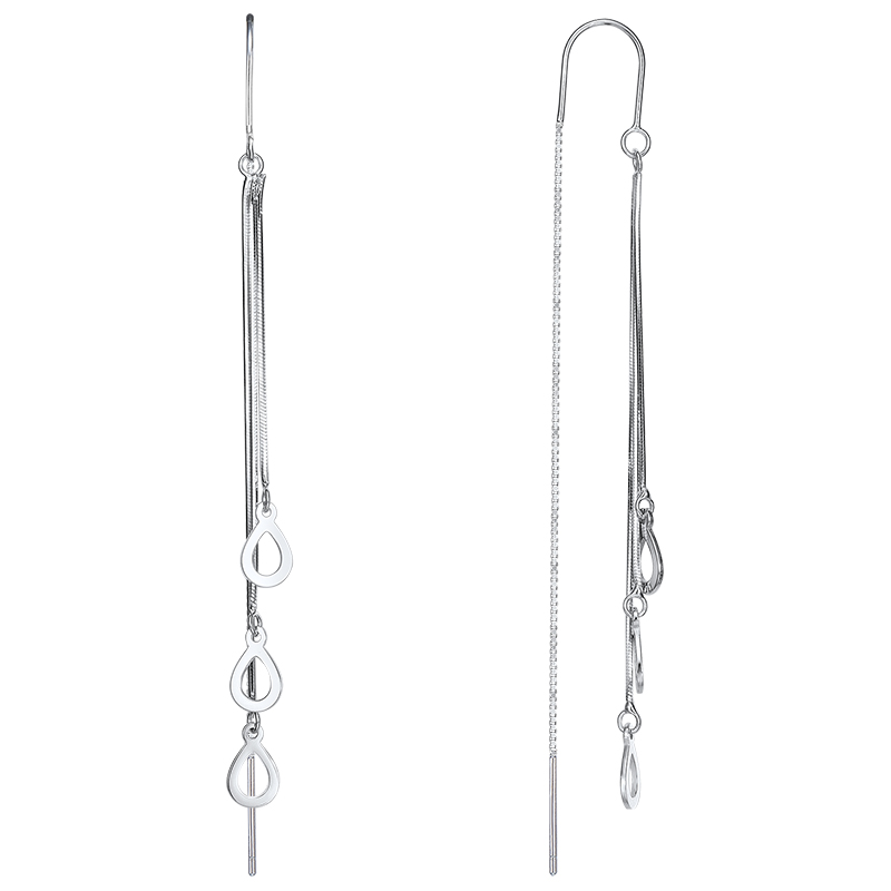 Серьги из&nbsp;серебра