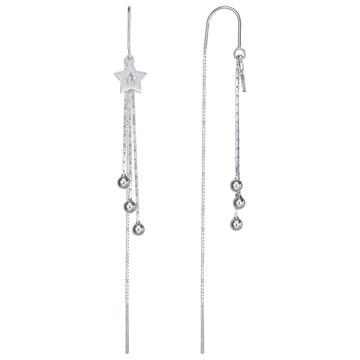 Серьги из&nbsp;серебра