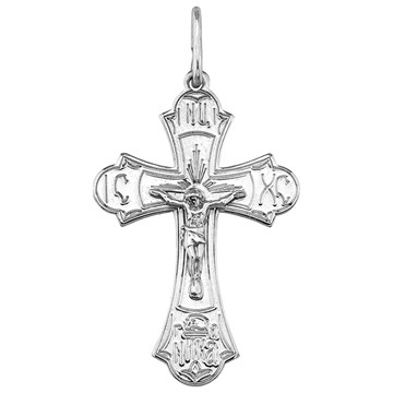 Крест из&nbsp;серебра