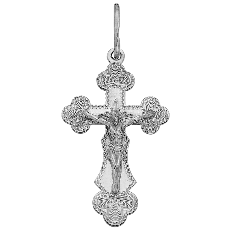 Крест из&nbsp;серебра