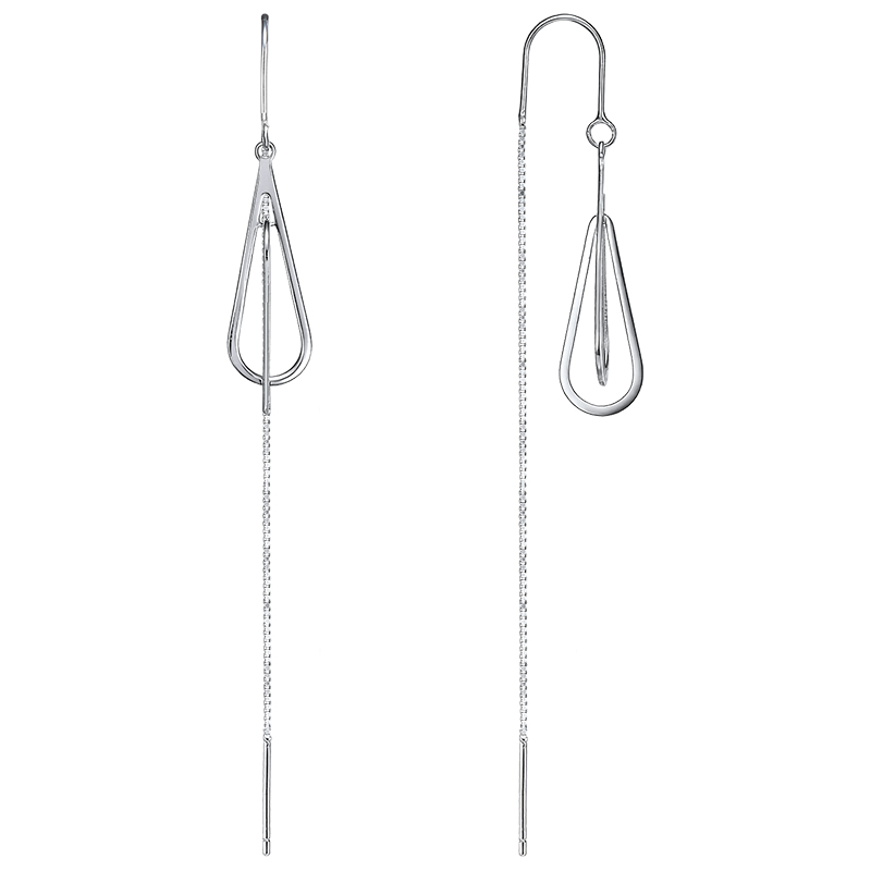 Серьги из&nbsp;серебра