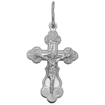 Крест из&nbsp;серебра