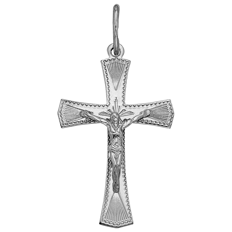 Крест из&nbsp;серебра