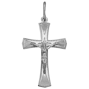 Крест из&nbsp;серебра