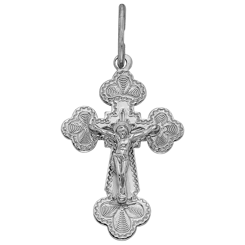Крест из&nbsp;серебра