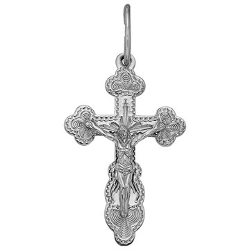 Крест из&nbsp;серебра