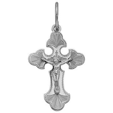 Крест из&nbsp;серебра