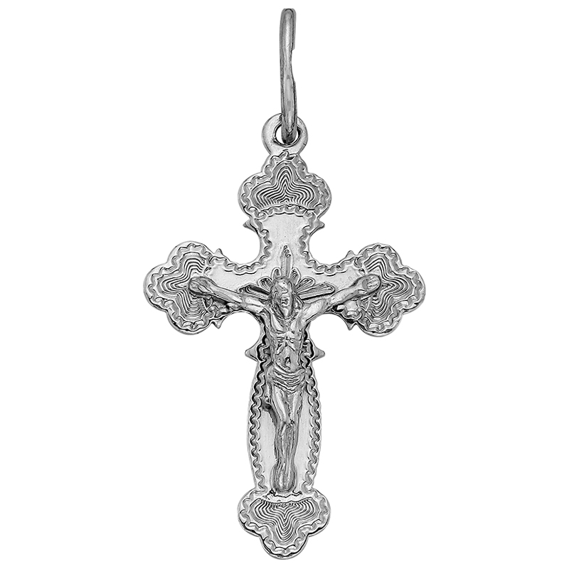 Крест из&nbsp;серебра