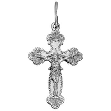 Крест из&nbsp;серебра