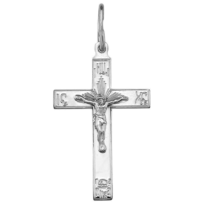 Крест из&nbsp;серебра