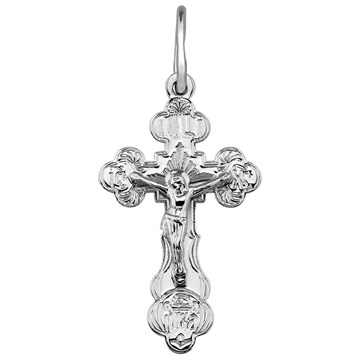 Крест из&nbsp;серебра