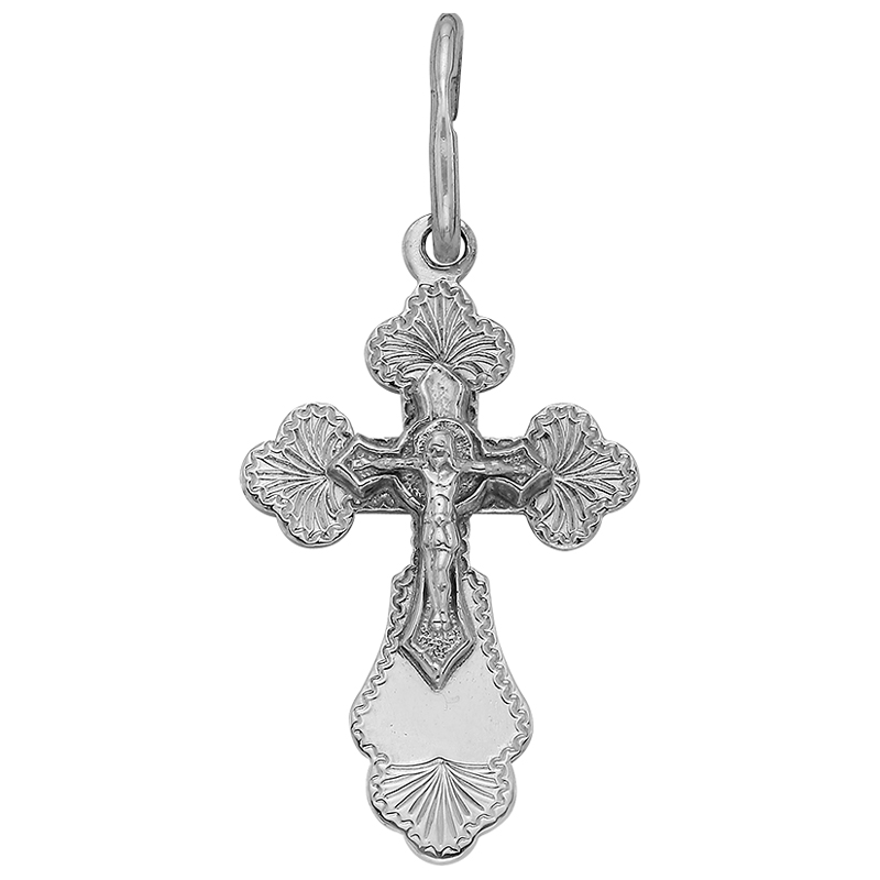Крест из&nbsp;серебра