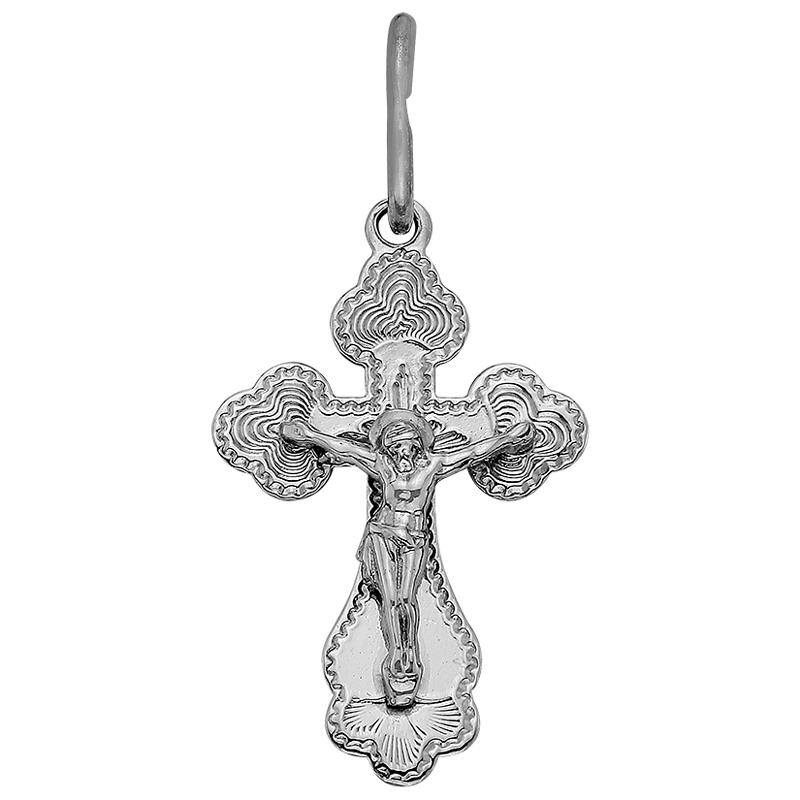 Крест из&nbsp;серебра