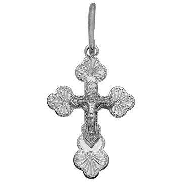 Крест из&nbsp;серебра