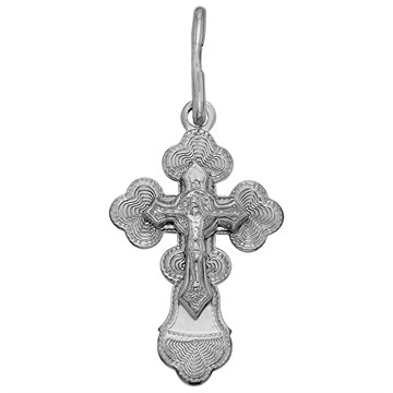 Крест из&nbsp;серебра