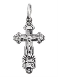 Крест из&nbsp;серебра