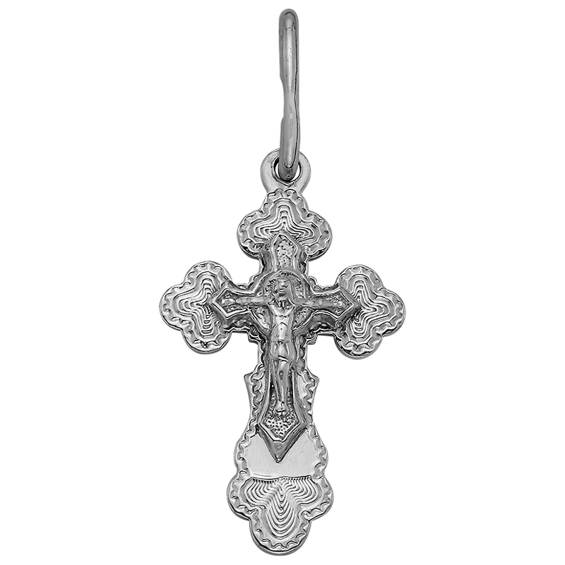 Крест из&nbsp;серебра