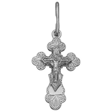 Крест из&nbsp;серебра