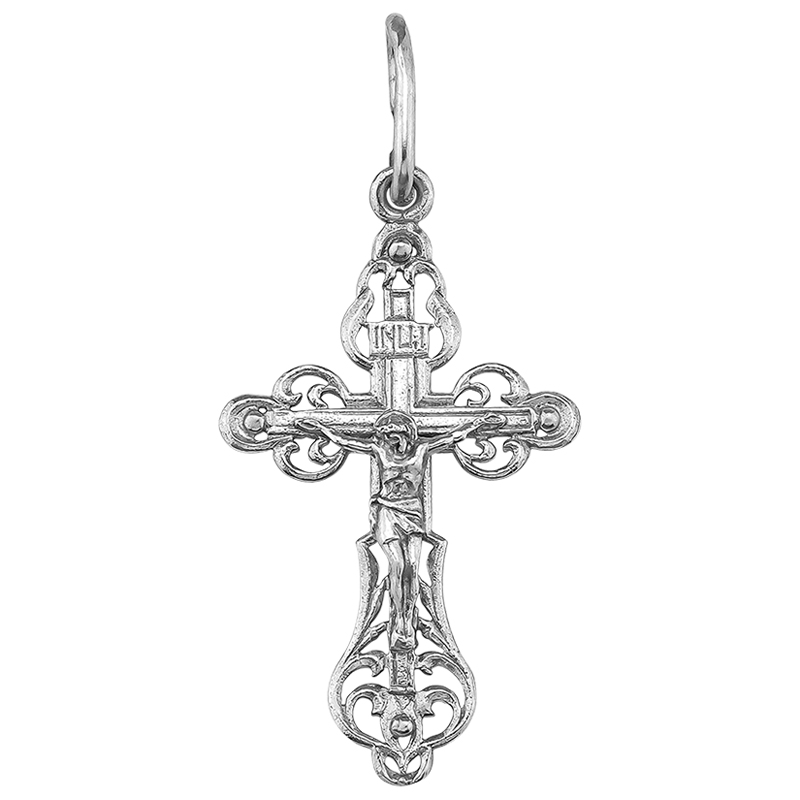 Крест из&nbsp;серебра